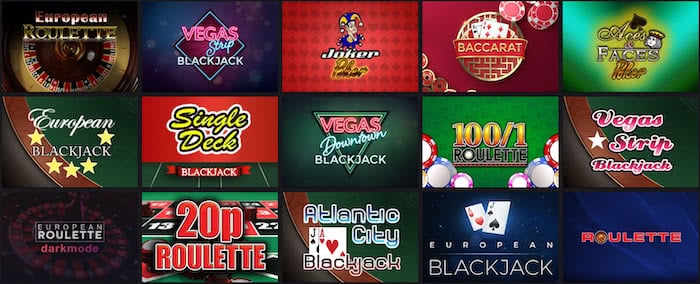 Great casino games selection at Mobile Wins Casino Review
